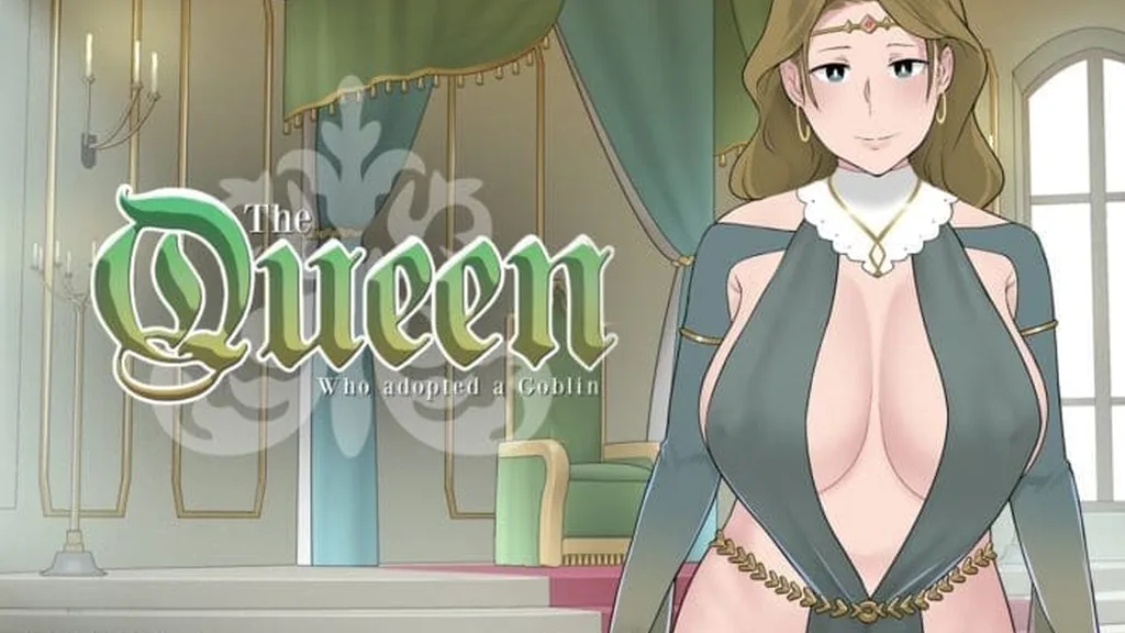 The Queen Who Adopted a Goblin cover
