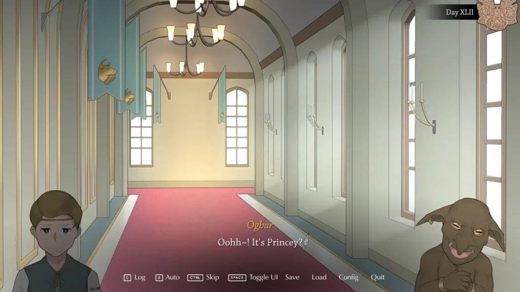 The Queen Who Adopted a Goblin screenshot 4