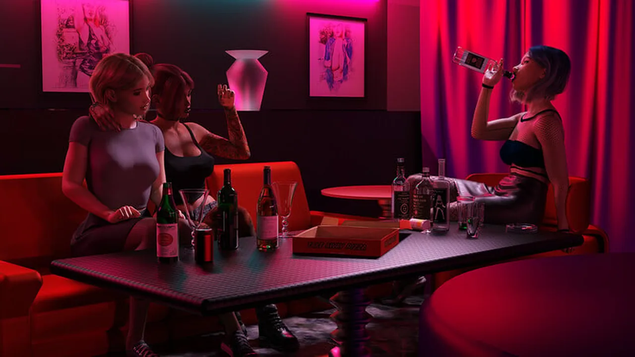 The Red Room banner