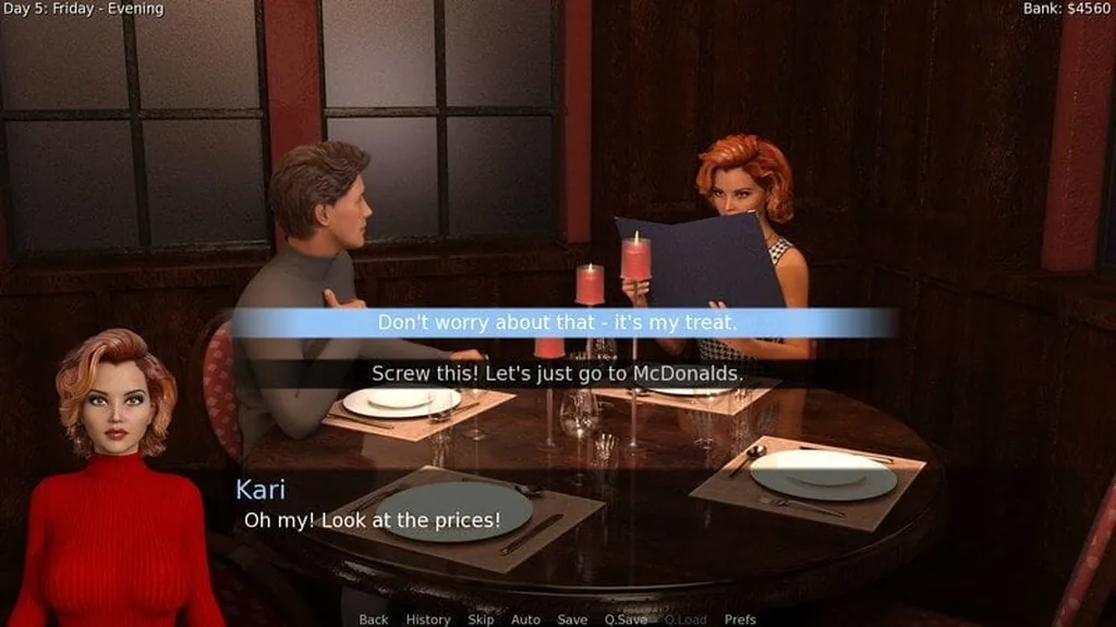 The Roommate screenshot 1