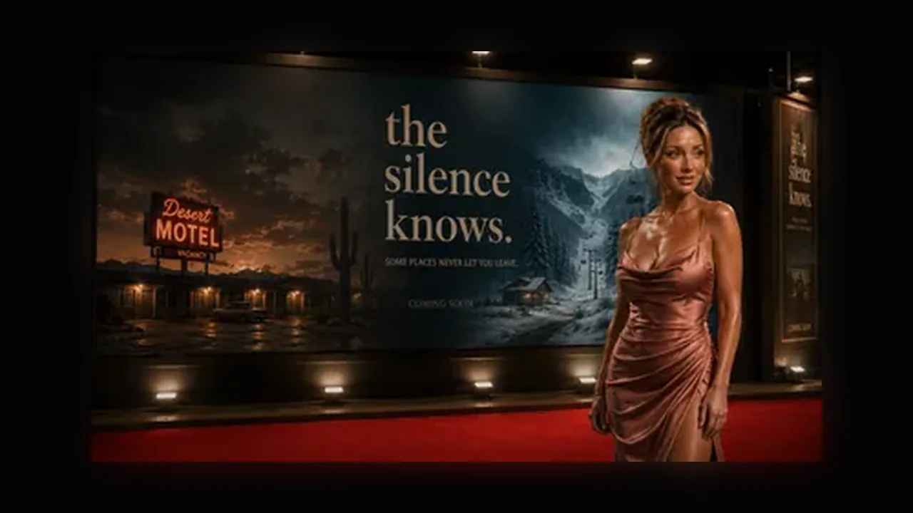 The Silence Knows banner