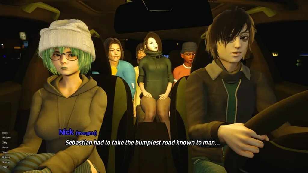 The Sin Within screenshot 1