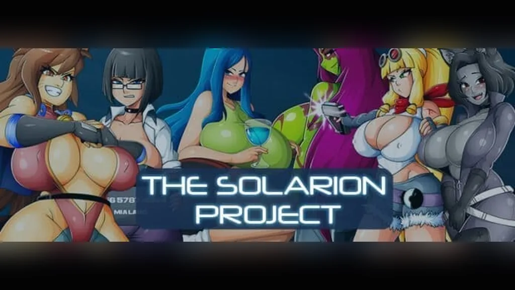 The Solarion Project cover