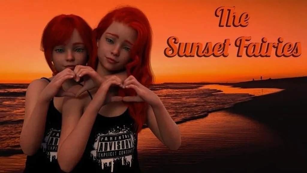 The Sunset Fairies cover