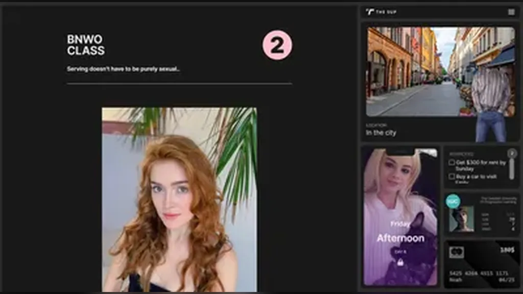 The SUP screenshot 4