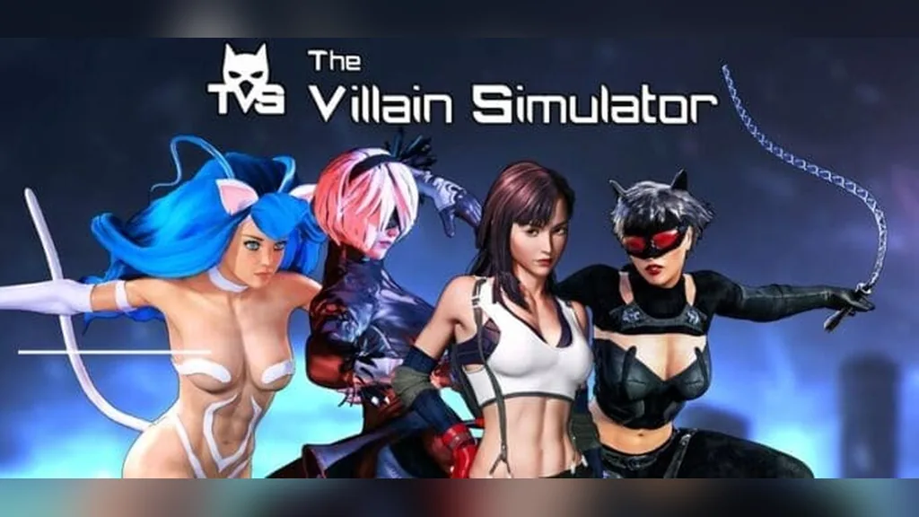 The Villain Simulator cover