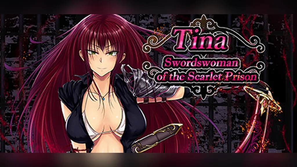 Tina, Swordswoman of Scarlet Prison cover