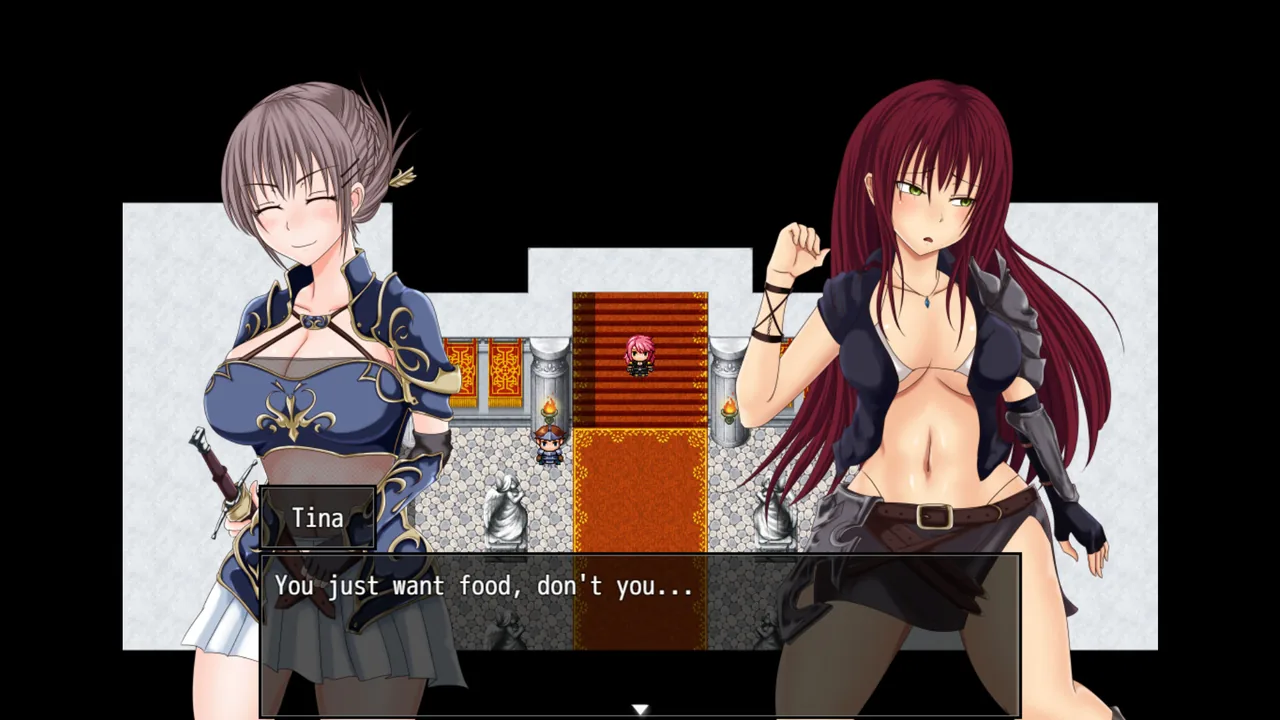 Tina, Swordswoman of Scarlet Prison banner