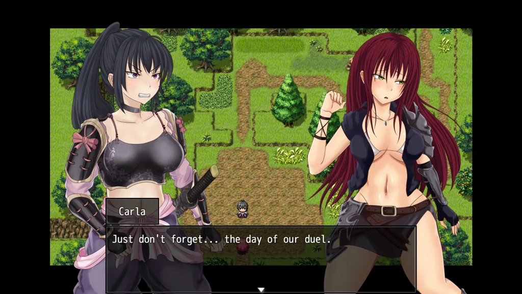 Tina, Swordswoman of Scarlet Prison screenshot 2