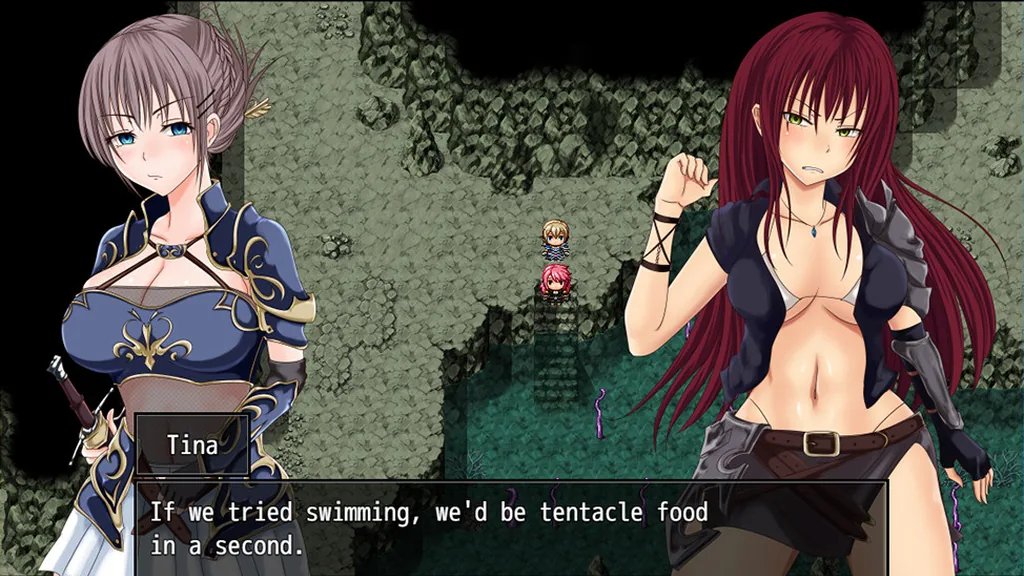 Tina, Swordswoman of Scarlet Prison screenshot 4