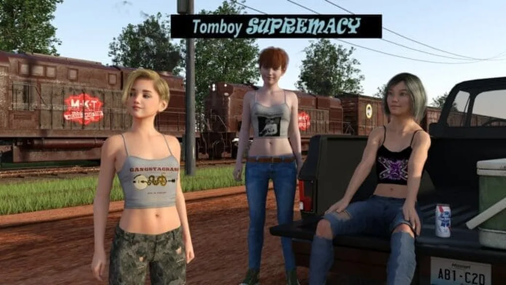 Tomboy Supremacy screenshot 3