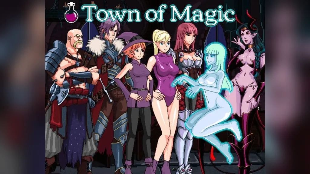 Town of Magic cover