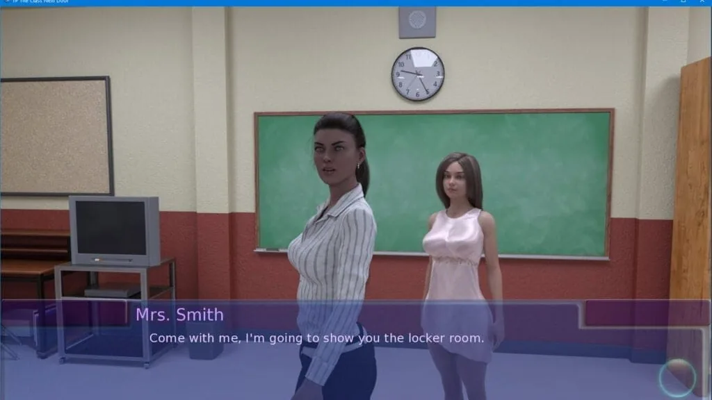 TP: The Class Next Door screenshot 2
