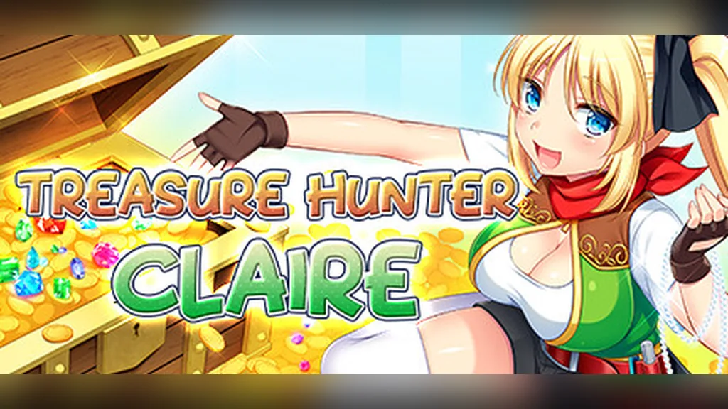 Treasure Hunter Claire cover