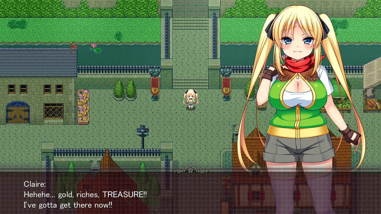 Treasure Hunter Claire banner
