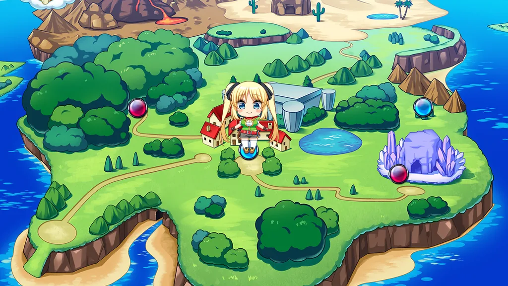 Treasure Hunter Claire screenshot 2