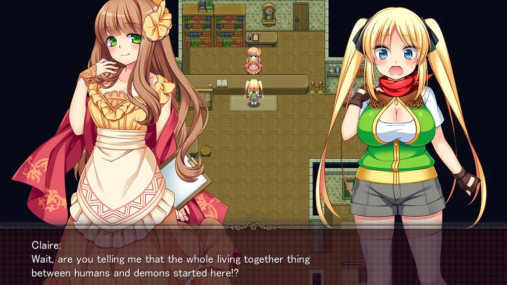 Treasure Hunter Claire screenshot 3