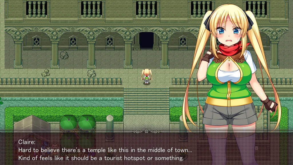 Treasure Hunter Claire screenshot 4