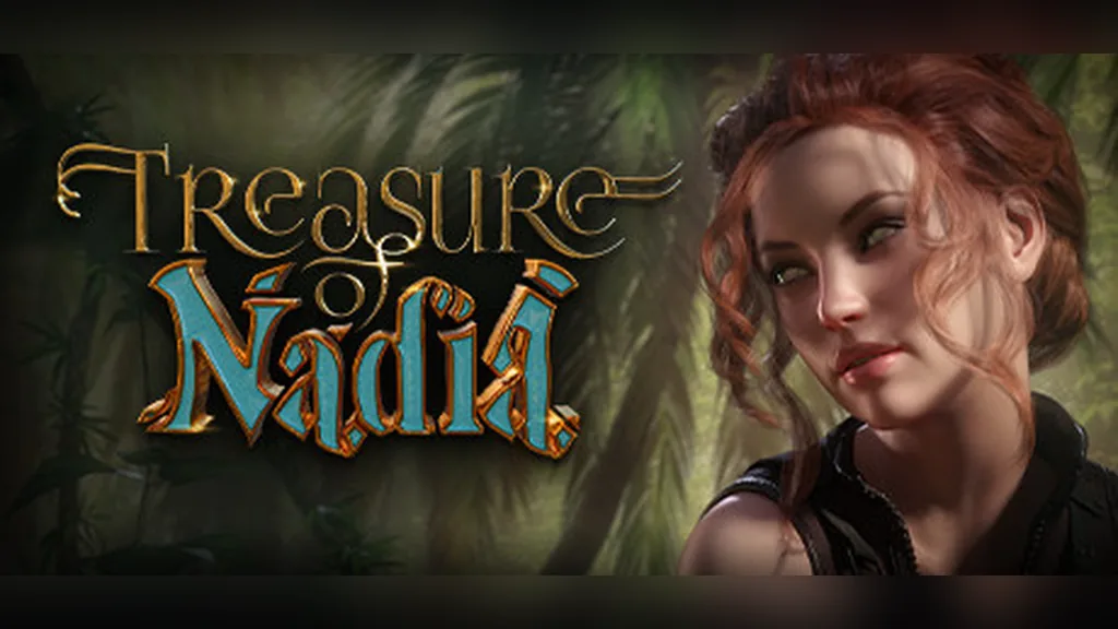 Treasure of Nadia cover