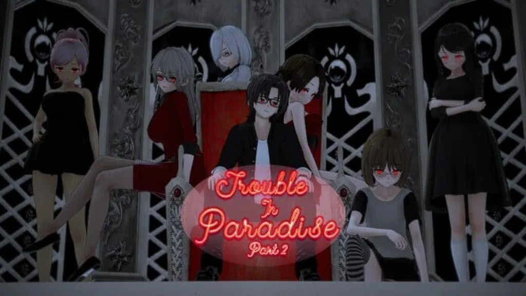 Trouble in Paradise cover
