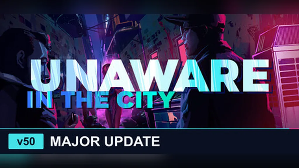Unaware in the City cover