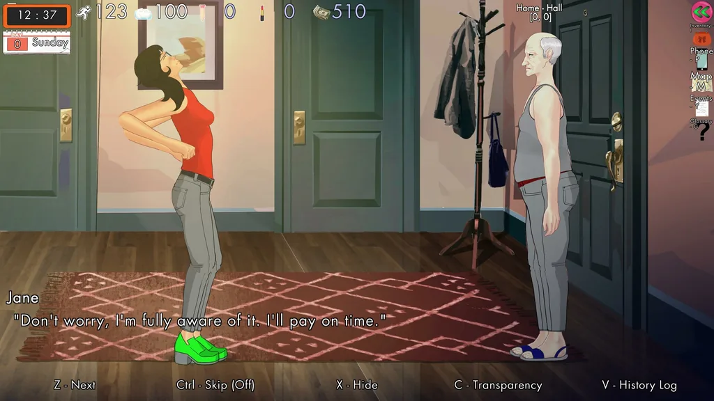 Unaware in the City screenshot 2