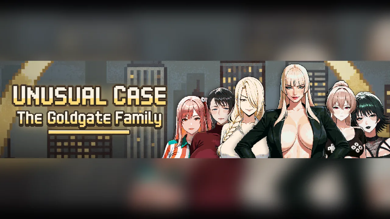 Unusual Case: Goldgate Family banner