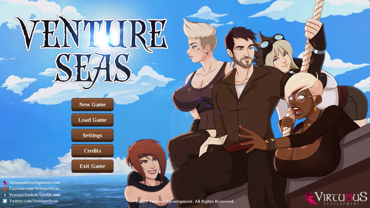 Venture Seas banner