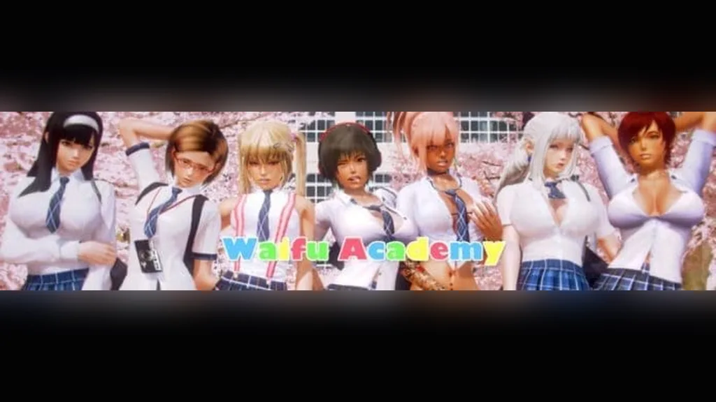 Waifu Academy cover