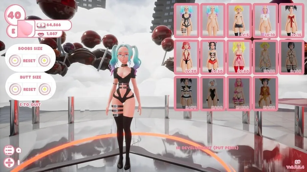 Waifu Dreams City screenshot 3