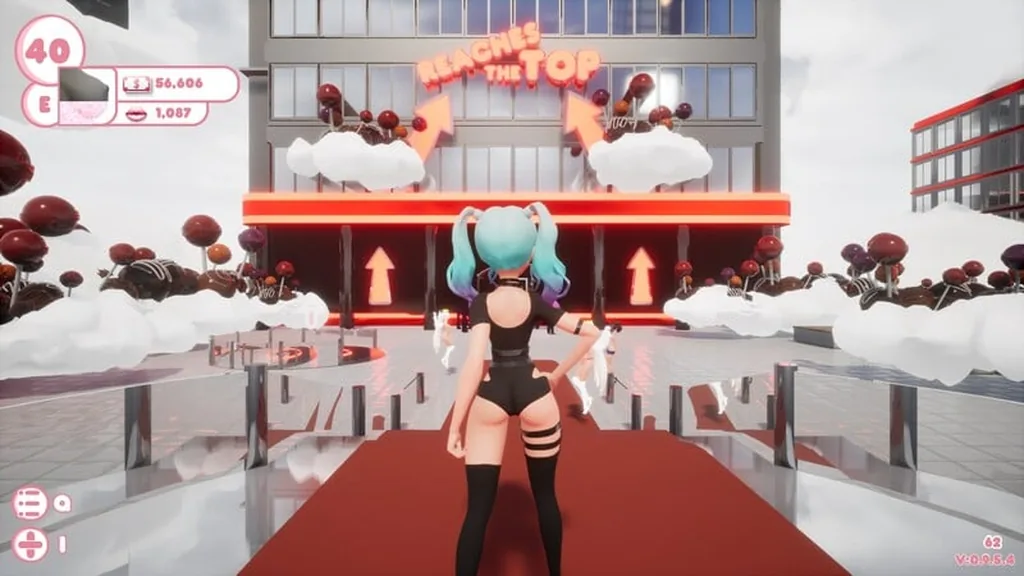 Waifu Dreams City screenshot 4