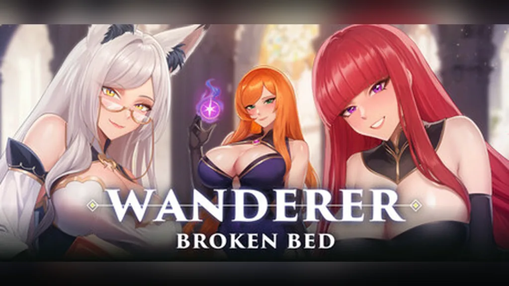 Wanderer: Broken Bed cover
