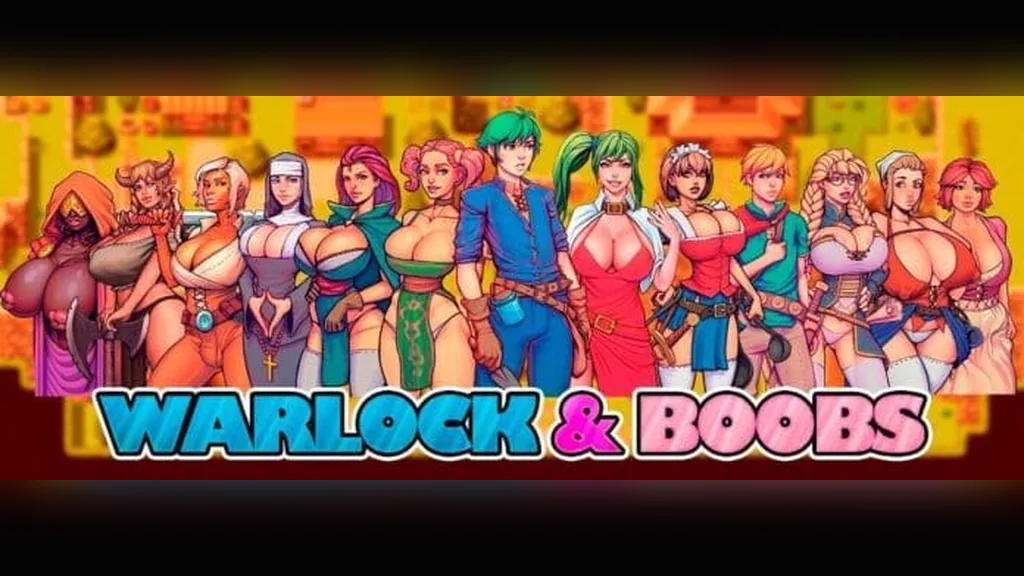 Warlock and Boobs cover