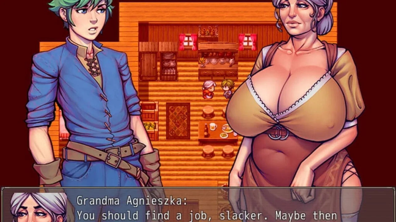 Warlock and Boobs banner