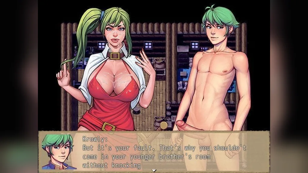Warlock and Boobs screenshot 2