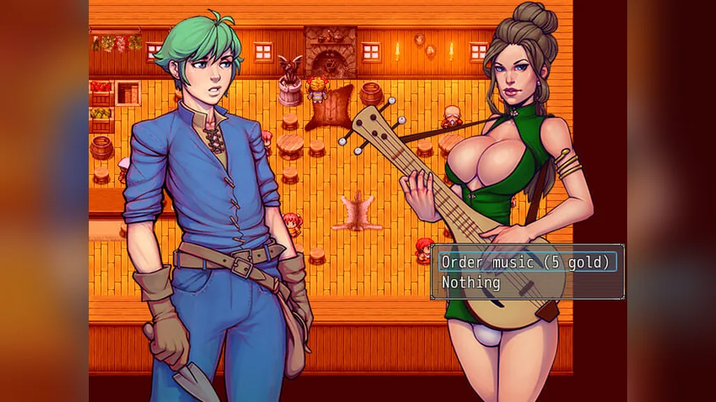 Warlock and Boobs screenshot 3