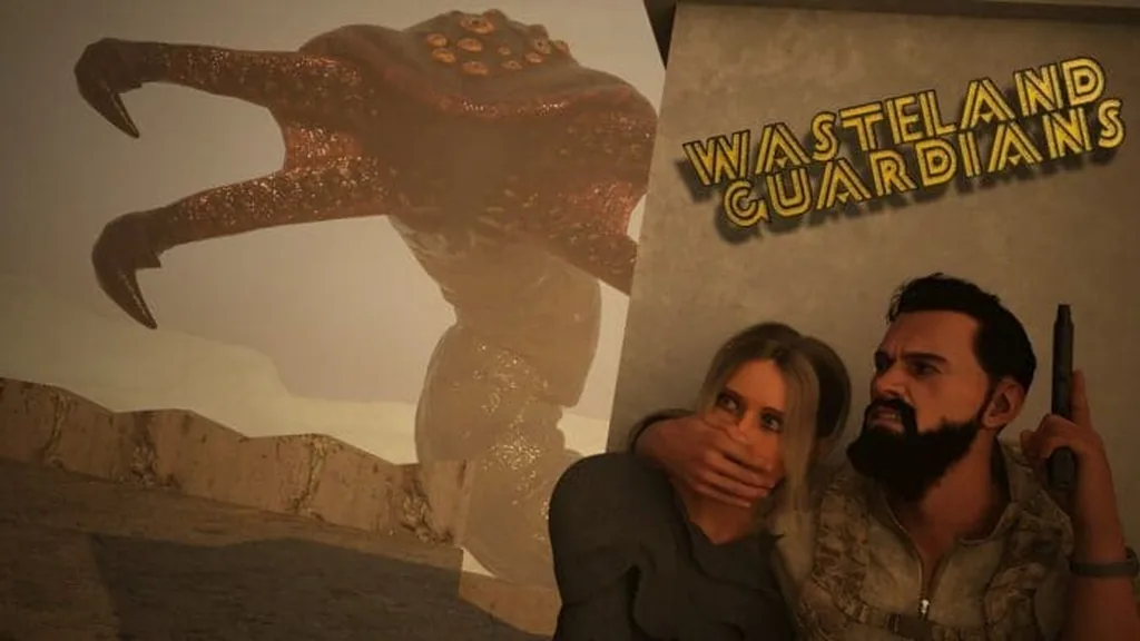 Wasteland Guardians cover
