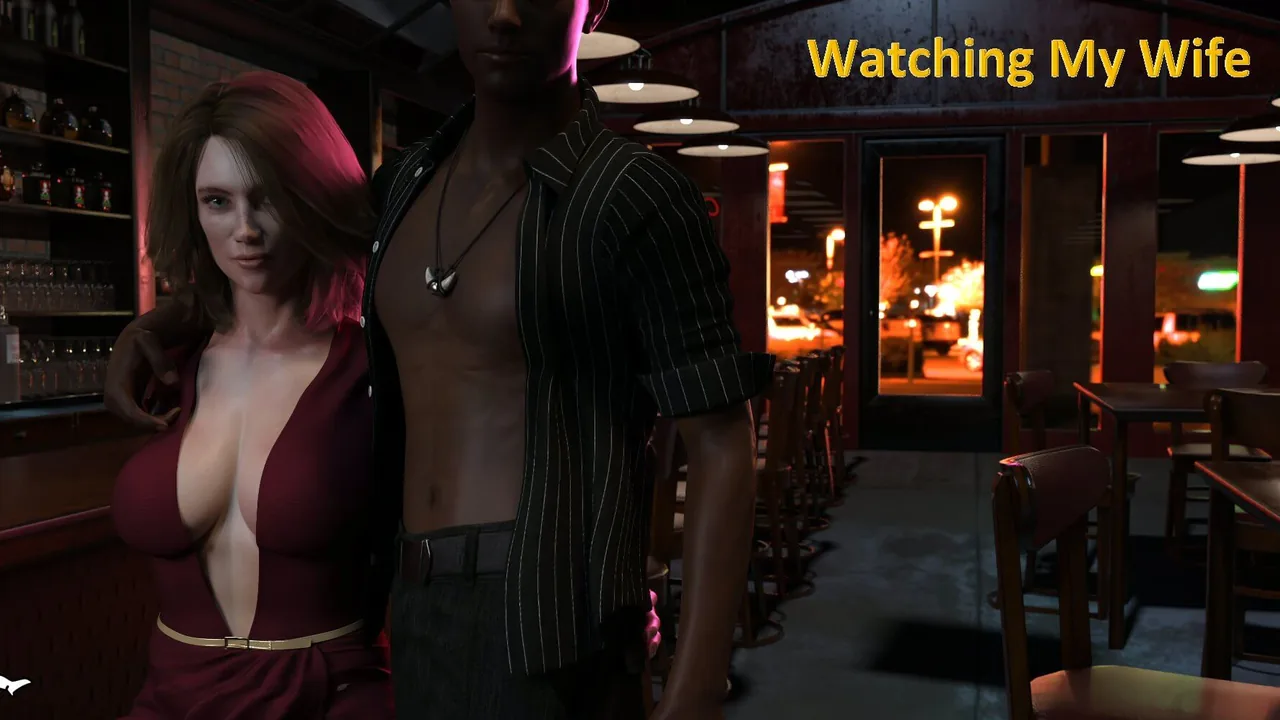 Watching My Wife banner