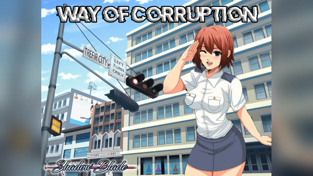 Way of Corruption cover