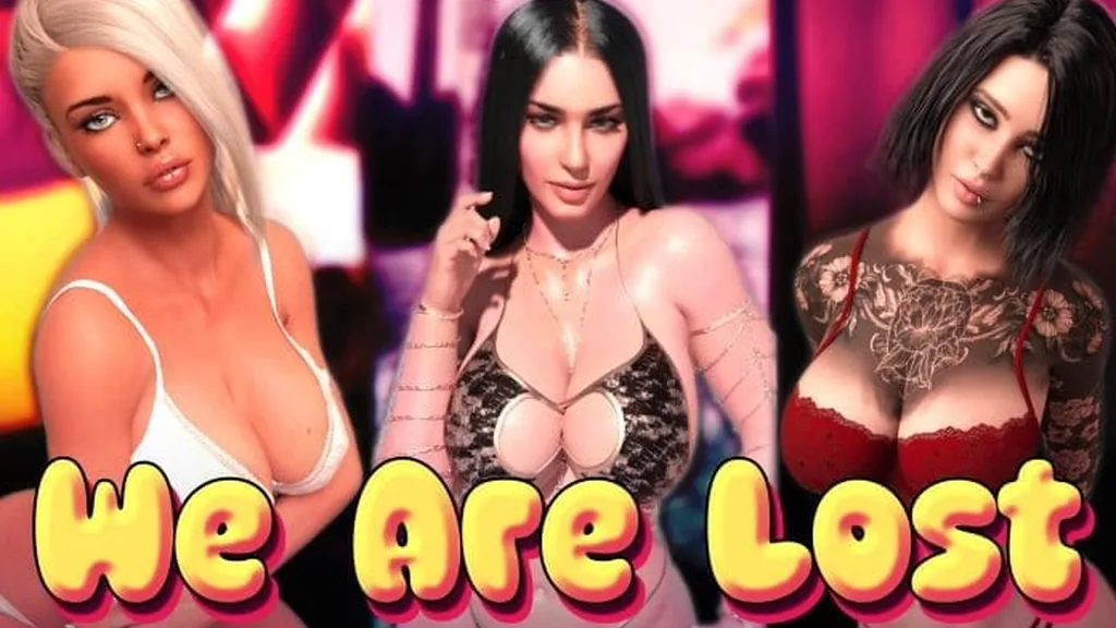 We Are Lost cover
