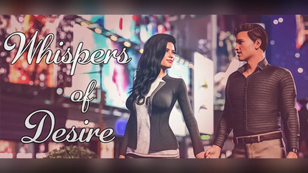 Whispers of Desire cover