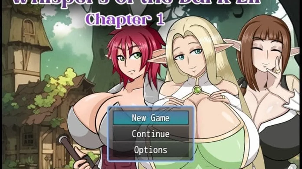 Whispers of the Dark Elf cover