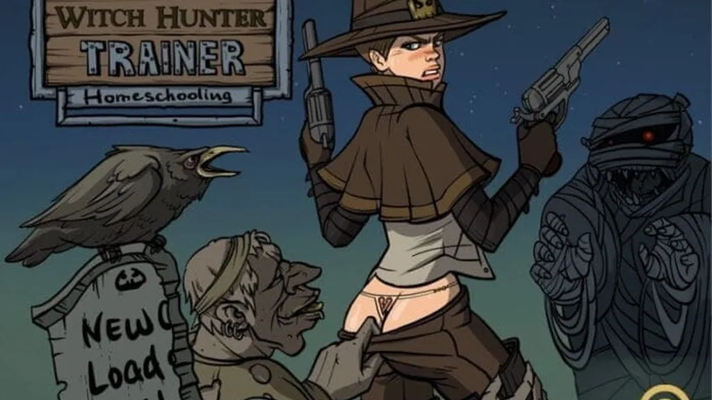 Witch Hunter Trainer cover