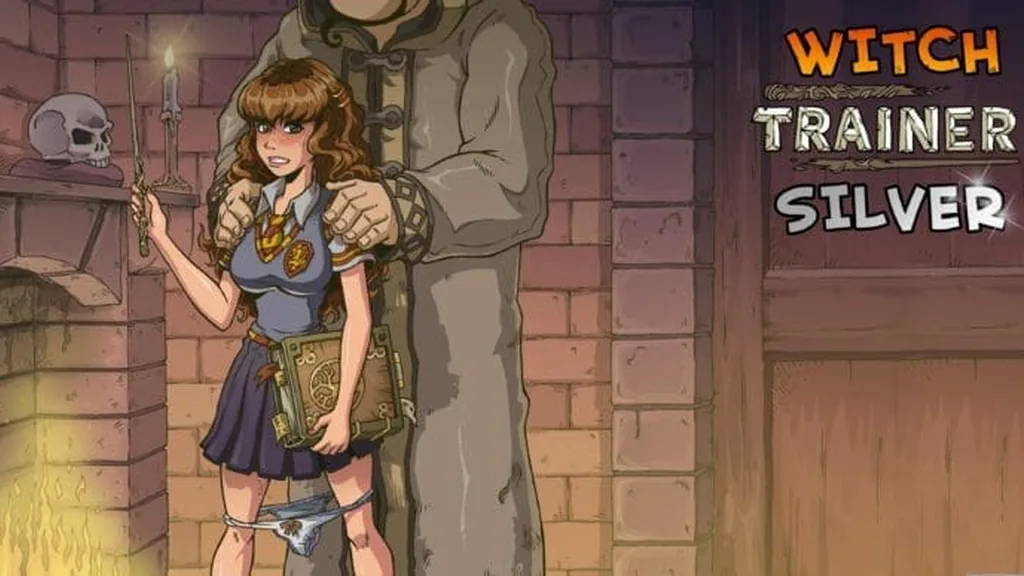 Witch Trainer: Silver Mod cover