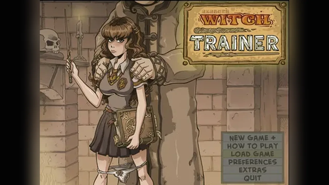 Witch Trainer banner