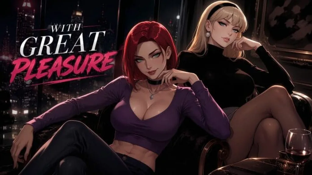 With Great Pleasure cover