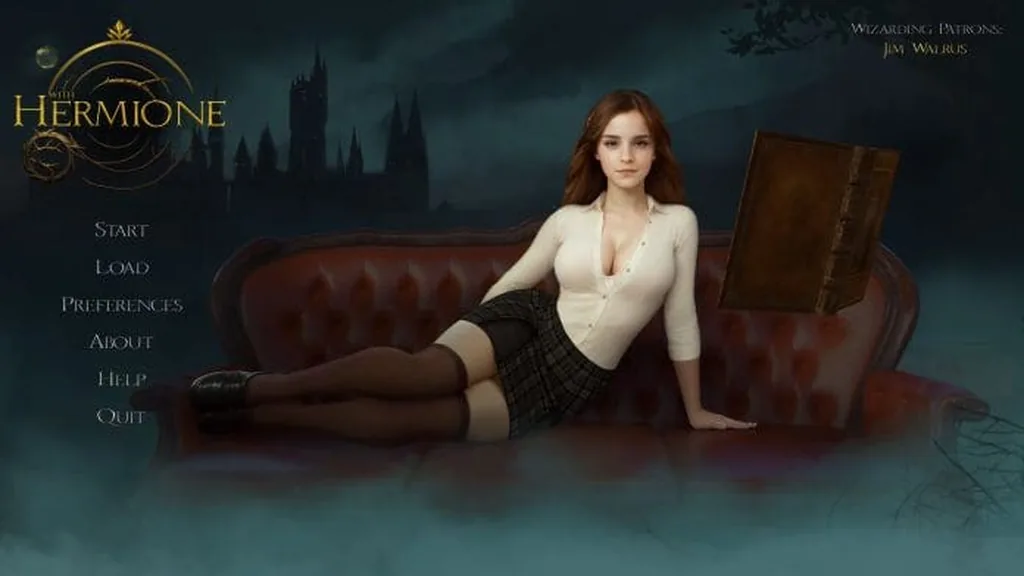 With Hermione cover