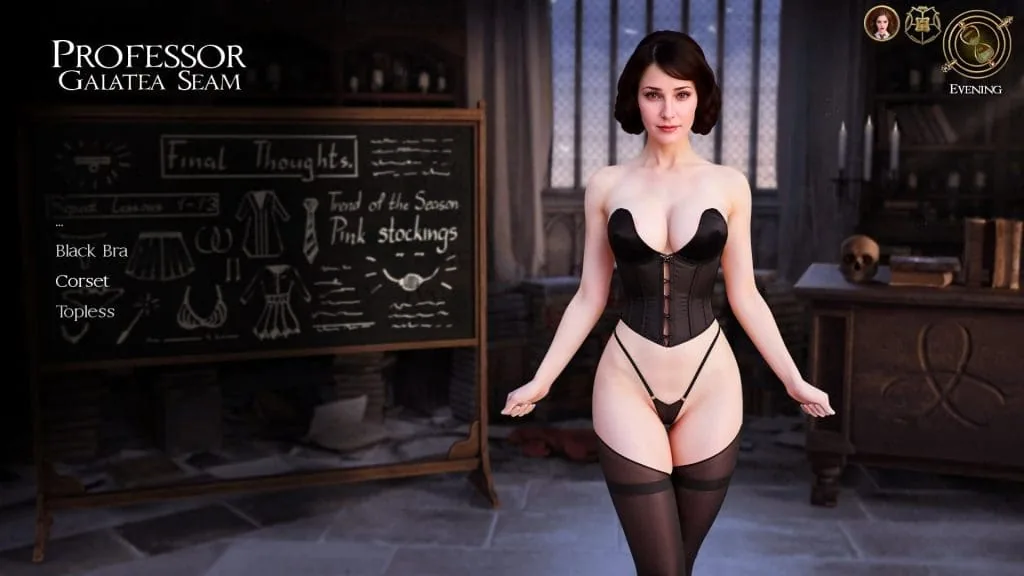 With Hermione screenshot 4