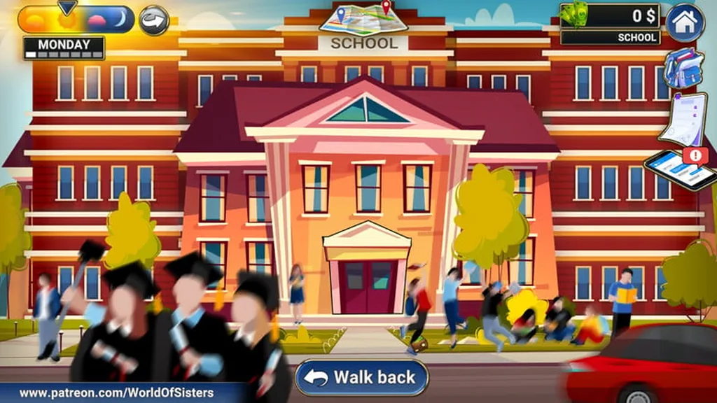 World of Sisters screenshot 2