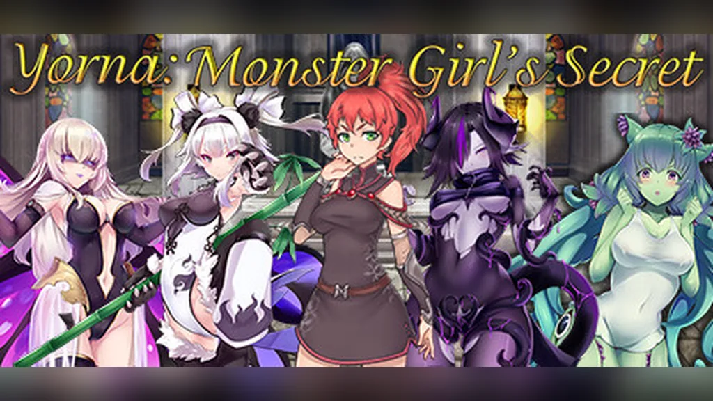 Yorna: Monster Girl's Secret cover